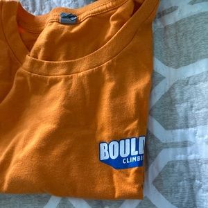 Boulderz climbing tshirt